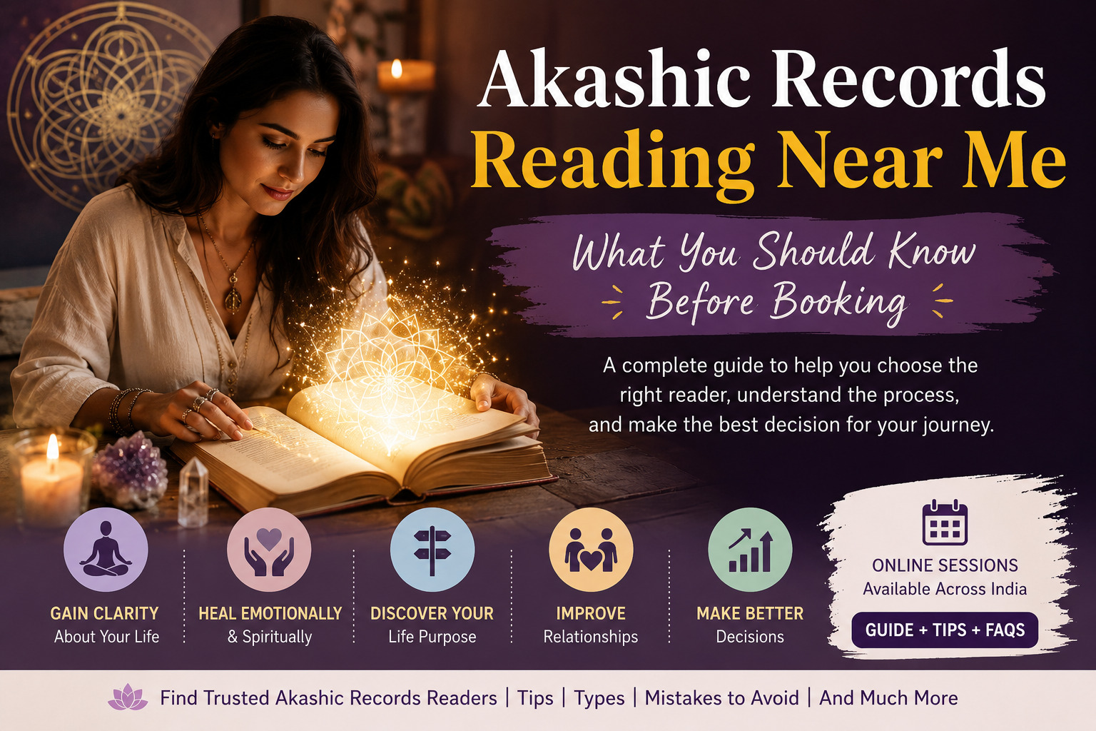 Akashic Records Reading Near Me - complete guide banner